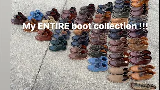 My ENTIRE Boot Collection!!!