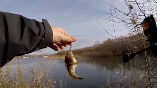 Рыбалка на ультралайт. Поиск рыбы