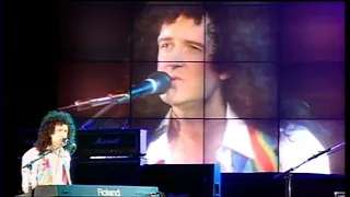 프레디 머큐리 추모공연 5/13 Brian May - Too Much Love Will Kill You