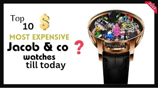 Top 10  most expensive Jacob and co watches till today || Growing fashions