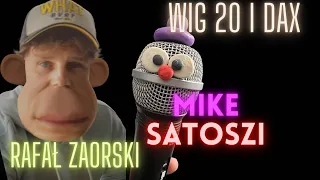Rafał Zaorski- prawdziwy Majk Satoszi WIG & DAX #zaorski #trader21