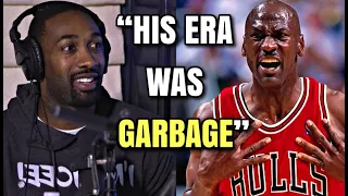 Former NBA Player GETS DESTROYED in LeBron vs Jordan Debate