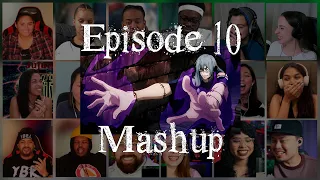 Jujutsu Kaisen Episode 10 Reaction Mashup | 呪術廻戦