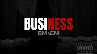 Eminem - Business [Lyrics] [4KUHD]