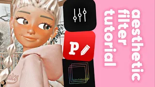 AESTHETIC FILTER TUTORIAL 2024 *ZEPETO*