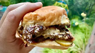 More Oklahoma Onion Burgers | Kenji's  Cooking Show