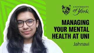 Managing your mental health at uni