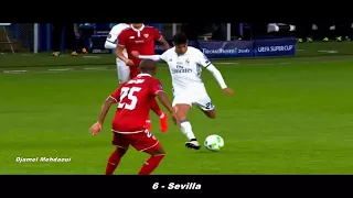 Marco Asensio  top 10 unimaginable goals 2018