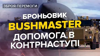 💥💪 Страх окупантів! Броньовик Bushmaster захищає ЗСУ від ворога