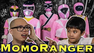 MomoRanger [FAN FILM] KPOP 모모랜드| Power Rangers