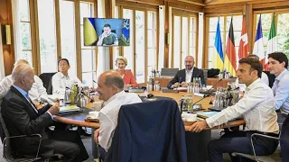 Le G7 dénonce un nouveau crime de guerre en Ukraine