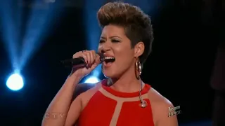 Season 5 Tessanne Chin "I Have Nothing"