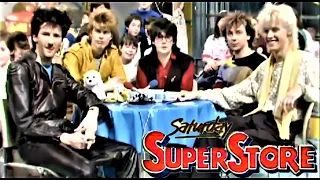 KajaGooGoo - interview - BBC1 (Saturday SuperStore) - 25.02.1984