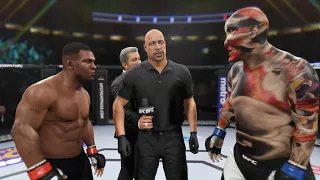 Mike Tyson vs. Big Magma - EA Sports UFC 2 - Boxing Stars 🥊