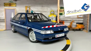 🚘 RENAULT 21 TURBO BRI GENDARMERIE, Solido 1/18 (S1807703) #167