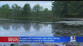 15-Year-Old Swimmer Dies After Being Pulled From Pond In Dunstable