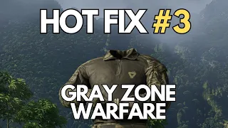 Hot Fix #3 | Public Beta Testing | Gray Zone Warfare #grayzonewarfare #gzw