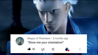 Reading comments from "Vergil's Homophobic Evolution"