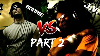 RONNIE VS J.V. (Blacklist race ENTRANCE BATTLE) #gaming #cars #nfsmostwanted #nfs