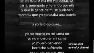 Luis Vargas Yo no muero en mi cama con letras lyrics official!!!