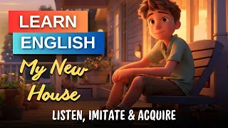 My New House | Learn English through Stories | English Listening & Speaking Skills | Acquire