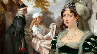 María Teresa de Francia, la hija de la reina María Antonieta.