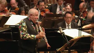 Daniel Freiberg's Jazz Clarinet Concerto "Latin American Chronicles" with Paquito D'Rivera