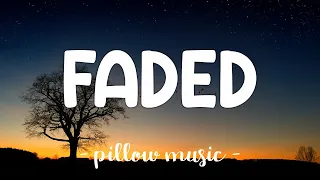 Faded - Alan Walker Feat  Iselin Solheim (Lyrics) 🎵