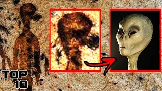Top 10 Terrifying Cave Paintings From The Stone Age