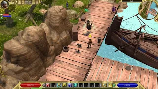 Titan Quest Anniversary Edition Atlantis LEGENDARY Part 7 The Ancient One Boss