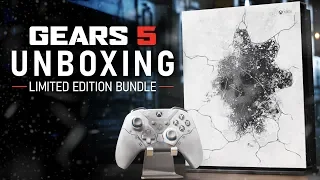 Gears 5 Limited Edition Console Unboxing