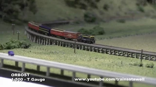 Orbost - Model Railway Exhibition Layout - T Gauge