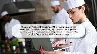 How AI is Helping Restaurants Reduce Food Waste