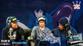 DIDN'T THINK HE'D ACTUALLY DO IT | Solo Leveling EP 4 reaction | I've gotta get Stronger