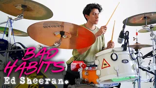 BAD HABITS - Ed Sheeran (*DRUM COVER*)