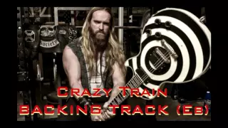 Ozzy Osbourne - Crazy Train | Backing Track (Eb Tuning)
