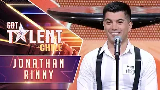 Jonathan Rinny | Audiciones | Got Talent Chile 2024