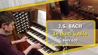 J.S. Bach - In dulci jubilo (BWV 608) - Ben Bloor