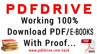 How to Download any Ebook From PDFDRIVE | PDFDrive Download Problem Solved (Works 100%) any Country