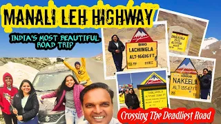 Manali to Leh Road trip || Manali Leh Highway || Leh Ladakh Road Trip 2023 || Leh Manali Highway ||