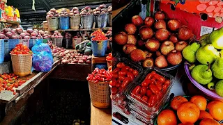 Nigerian Market and the High Cost of Food