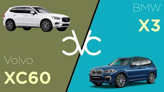 BMW X3 2021 vs Volvo XC60 2021