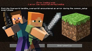 Minecraft Error loading mads как починить ошибку в майкнрафте - Max Risk, Макс Риск