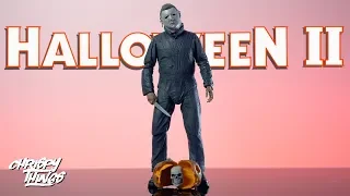 Neca ULTIMATE Michael Myers from Halloween 2 1981! RIP Ben Tramer