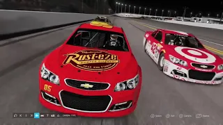 Cars 3 Crash Scene Forza Motorsport 6 Reenactment