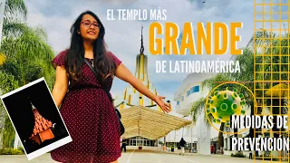 El TEMPLO DE LA LUZ DEL MUNDO 🌟| Guadalajara, Recorrido, el más Grande de Latinoamérica y música 🎵