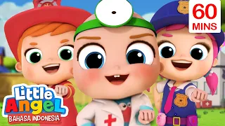 Tim Penyelamat Sangat Hebat | Kartun Anak | Little Angel Bahasa Indonesia