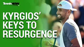 Kyrgios’ Keys to Resurgence