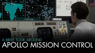 A brief tour around the Apollo Mission Control Center aka. MOCR