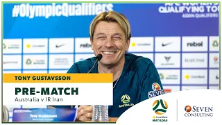 Pre-match Press Conference | AFC Women's Olympic Qualifiers